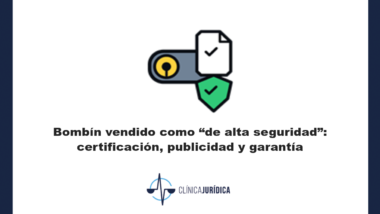 Portada: Bombín vendido como “de alta seguridad”: certificación, publicidad y garantía