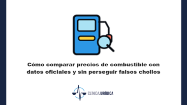 Portada: Cómo comparar precios de combustible con datos oficiales y sin perseguir falsos chollos