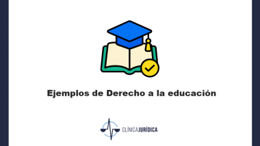 Ejemplos de Derecho a la educación