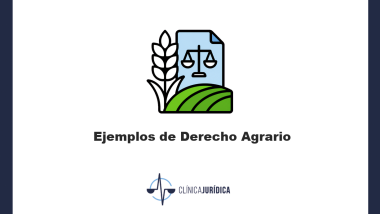 Ejemplos de Derecho Agrario