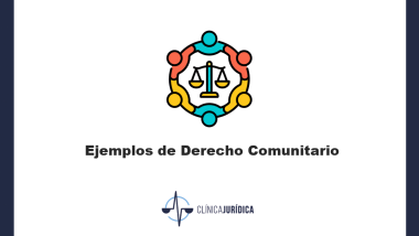 Ejemplos de Derecho Comunitario