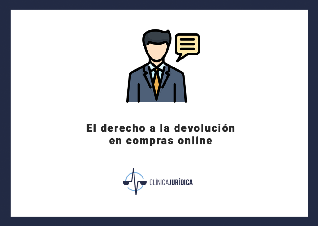 derecho devolucion compras online