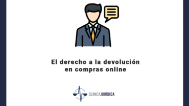 derecho devolucion compras online