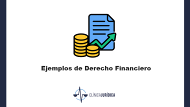 Ejemplos de Derecho Financiero