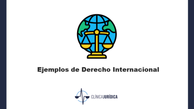 Ejemplos de Derecho Internacional