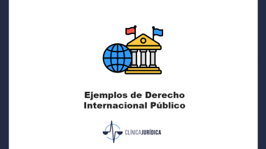 Ejemplos de Derecho Internacional Público