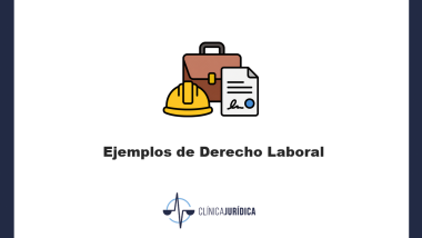 Ejemplos de Derecho Laboral