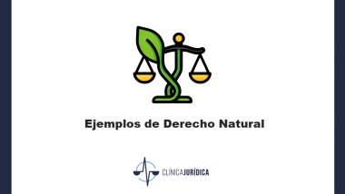 Ejemplos de Derecho Natural