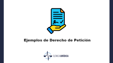 Ejemplos de Derecho de Petición