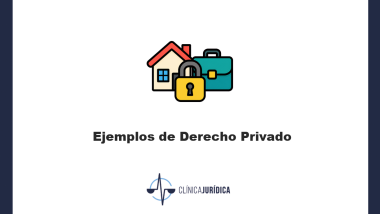 Ejemplos de Derecho Privado