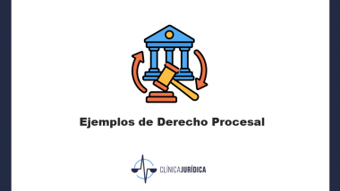 Ejemplos de Derecho Procesal