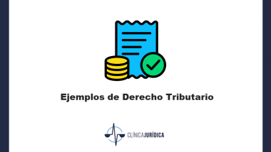 Ejemplos de Derecho Tributario