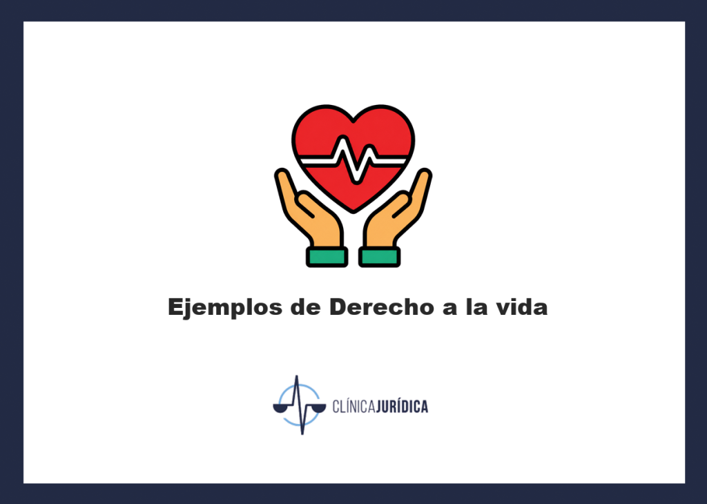 Ejemplos de Derecho a la vida