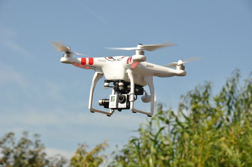 La ley de drones en España 2020