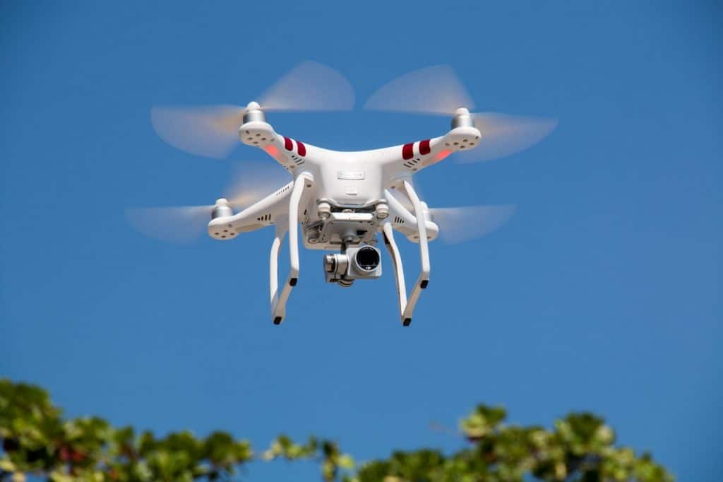 Privacidad de datos en drones