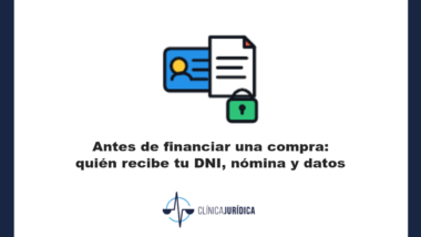 Portada: Antes de financiar una compra: quién recibe tu DNI, nómina y datos