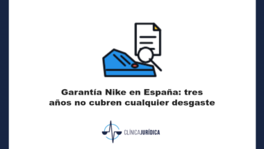 Portada: Garantía Nike en España: tres años no cubren cualquier desgaste