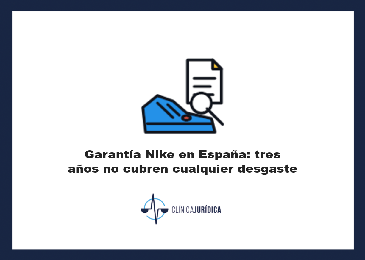 Portada: Garantía Nike en España: tres años no cubren cualquier desgaste
