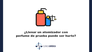 Portada: ¿Llenar un atomizador con perfume de prueba puede ser hurto?