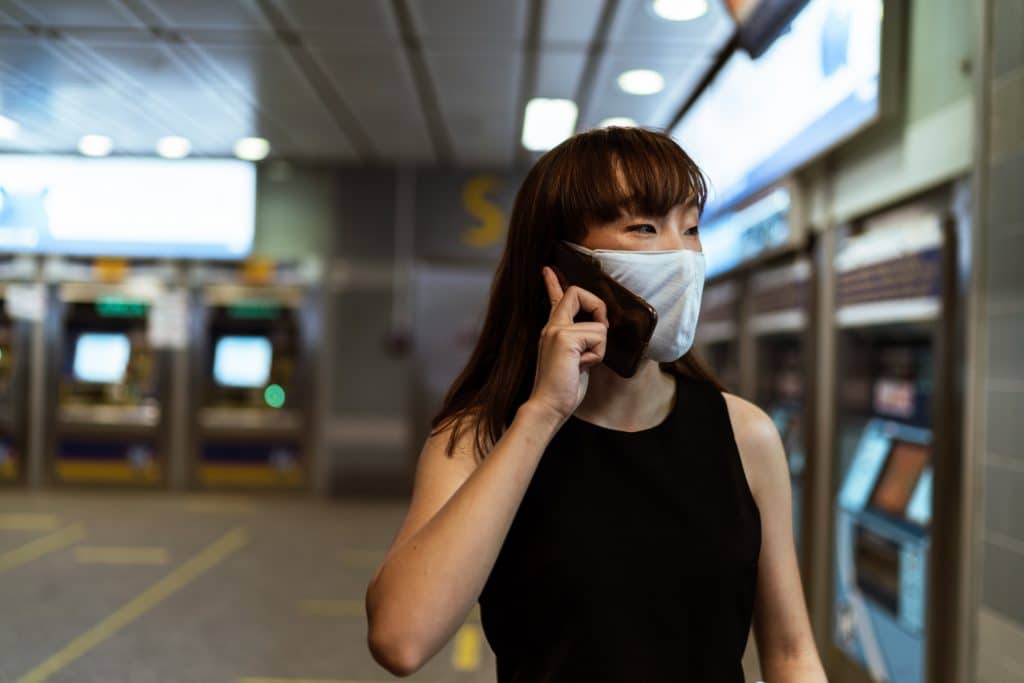 Cómo recurrir las sanciones por no llevar mascarilla