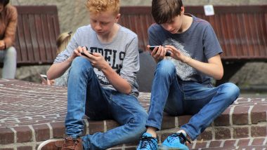 La publicación de fotos de menores en las redes sociales