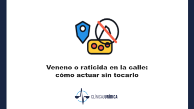 Portada: Veneno o raticida en la calle: cómo actuar sin tocarlo