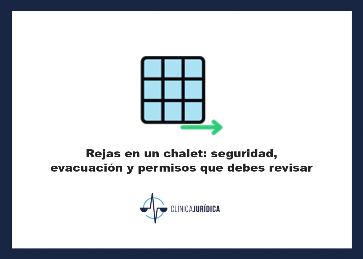Portada: Rejas en un chalet: seguridad, evacuación y permisos que debes revisar
