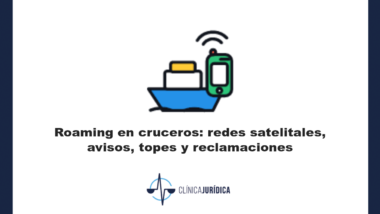 Portada: Roaming en cruceros: redes satelitales, avisos, topes y reclamaciones