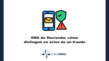 Portada: SMS de Hacienda: cómo distinguir un aviso de un fraude
